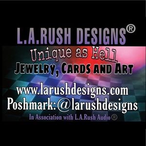 @larushdesigns Handmade One of a Kind Jewelry